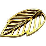 ティファニー TIFFANY＆CO リーフペンダントトップ ゴールド 18K ジュエリー