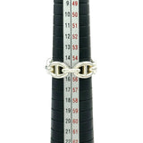 エルメス HERMES シューヌダンクルアンシェネリング シルバー Ag925 ジュエリー