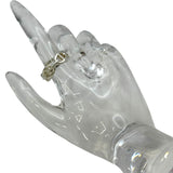 エルメス HERMES シューヌダンクルアンシェネリング シルバー Ag925 ジュエリー