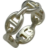 エルメス HERMES シューヌダンクルアンシェネリング シルバー Ag925 ジュエリー