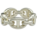 エルメス HERMES シューヌダンクルアンシェネリング シルバー Ag925 ジュエリー