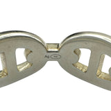 エルメス HERMES シューヌダンクルアンシェネリング シルバー Ag925 ジュエリー