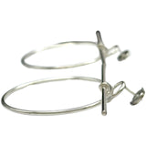 エルメス HERMES ループピアスMM シルバー Ag925 ジュエリー