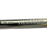 エルメス HERMES ループピアスMM シルバー Ag925 ジュエリー