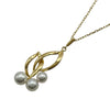 ミキモト MIKIMOTO パールネックレス ゴールド K18 ジュエリー