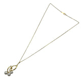 ミキモト MIKIMOTO パールネックレス ゴールド K18 ジュエリー
