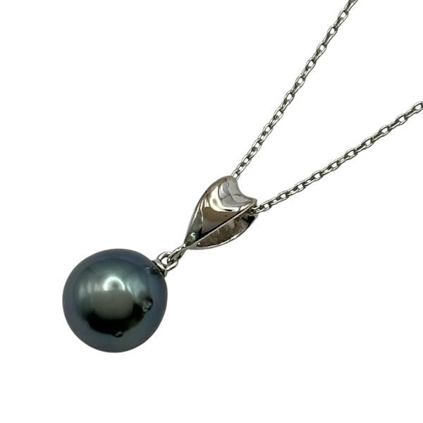 ミキモト MIKIMOTO ペルリータネックレス ホワイトゴールド K18WG