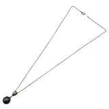 ミキモト MIKIMOTO ペルリータネックレス ホワイトゴールド K18WG ジュエリー