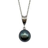 ミキモト MIKIMOTO ペルリータネックレス ホワイトゴールド K18WG ジュエリー