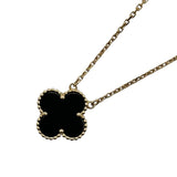 ヴァンクリーフ＆アーペル Van Cleef & Arpels ヴィンテージアルハンブラネックレス ゴールド Au750 ジュエリー