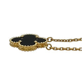 ヴァンクリーフ＆アーペル Van Cleef & Arpels ヴィンテージアルハンブラネックレス ゴールド Au750 ジュエリー