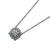 ハリーウィンストン HARRY WINSTON ベルネックレス プラチナ Pt950 ジュエリー