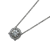 ハリーウィンストン HARRY WINSTON ベルネックレス プラチナ Pt950 ジュエリー
