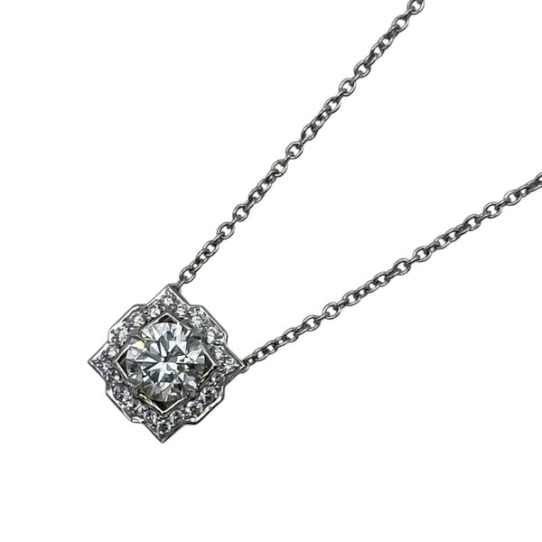 ハリーウィンストン HARRY WINSTON ベルネックレス プラチナ Pt950