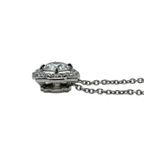 ハリーウィンストン HARRY WINSTON ベルネックレス プラチナ Pt950 ジュエリー