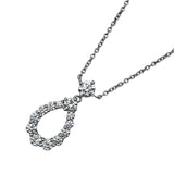 ハリーウィンストン HARRY WINSTON ループネックレス プラチナ Pt950 ジュエリー