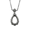 ハリーウィンストン HARRY WINSTON ループネックレス プラチナ Pt950 ジュエリー