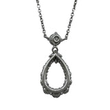 ハリーウィンストン HARRY WINSTON ループネックレス プラチナ Pt950 ジュエリー
