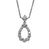 ハリーウィンストン HARRY WINSTON ループネックレス プラチナ Pt950 ジュエリー