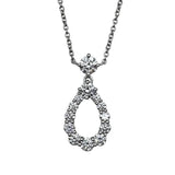 ハリーウィンストン HARRY WINSTON ループネックレス プラチナ Pt950 ジュエリー