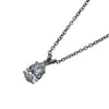 ハリーウィンストン HARRY WINSTON ソリティアネックレス プラチナ Pt950 ジュエリー