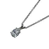 ハリーウィンストン HARRY WINSTON ソリティアネックレス プラチナ Pt950 ジュエリー