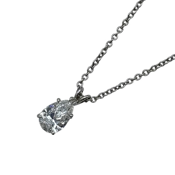 ハリーウィンストン HARRY WINSTON ソリティアネックレス プラチナ
