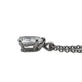 ハリーウィンストン HARRY WINSTON ソリティアネックレス プラチナ Pt950 ジュエリー