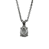ハリーウィンストン HARRY WINSTON ソリティアネックレス プラチナ Pt950 ジュエリー