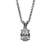 ハリーウィンストン HARRY WINSTON ソリティアネックレス プラチナ Pt950 ジュエリー