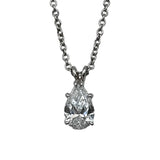 ハリーウィンストン HARRY WINSTON ソリティアネックレス プラチナ Pt950 ジュエリー
