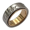 カルティエ Cartier ラブシークレットリング ピンクゴールド/ホワイトゴールド 750 ジュエリー