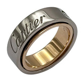 カルティエ Cartier ラブシークレットリング ピンクゴールド/ホワイトゴールド 750 ジュエリー