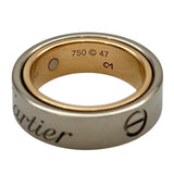 カルティエ Cartier ラブシークレットリング ピンクゴールド/ホワイトゴールド 750 ジュエリー