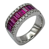 ダミアーニ DAMIANI ミステリーセッティングリング ホワイトゴールド 750 ジュエリー