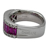 ダミアーニ DAMIANI ミステリーセッティングリング ホワイトゴールド 750 ジュエリー