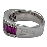 ダミアーニ DAMIANI ミステリーセッティングリング ホワイトゴールド 750 ジュエリー