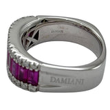 ダミアーニ DAMIANI ミステリーセッティングリング ホワイトゴールド 750 ジュエリー