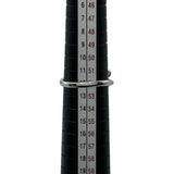 タサキ TASAKI クローバーリング ホワイトゴールド K18WG ジュエリー