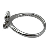 タサキ TASAKI クローバーリング ホワイトゴールド K18WG ジュエリー
