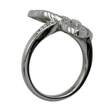 ハリーウィンストン HARRY WINSTON リリークラスターリング プラチナ Pt950 ジュエリー