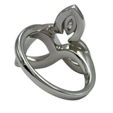 ハリーウィンストン HARRY WINSTON リリークラスターリング プラチナ Pt950 ジュエリー