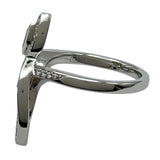 ハリーウィンストン HARRY WINSTON リリークラスターリング プラチナ Pt950 ジュエリー