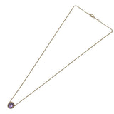 ティファニー TIFFANY＆CO スパークラーネックレス ピンクゴールド Au750 ジュエリー