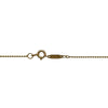 ティファニー TIFFANY＆CO スパークラーネックレス ピンクゴールド Au750 ジュエリー