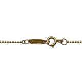 ティファニー TIFFANY＆CO スパークラーネックレス ピンクゴールド Au750 ジュエリー