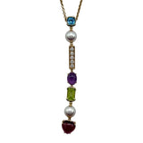 ブルガリ BVLGARI アレグラネックレス ゴールド 750 ジュエリー