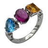 ブルガリ BVLGARI アレグラリング ホワイトゴールド 750 ジュエリー