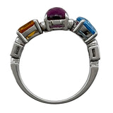 ブルガリ BVLGARI アレグラリング ホワイトゴールド 750 ジュエリー
