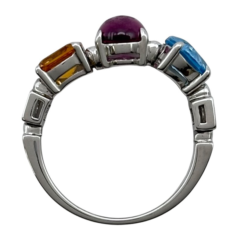 ブルガリ BVLGARI アレグラリング ホワイトゴールド 750 ジュエリー